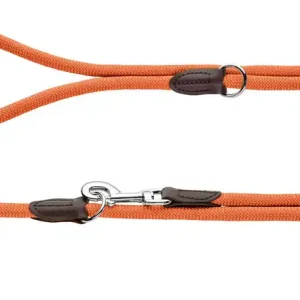 Echt HUNTER Verstellbare Führleine Freestyle 10/200 orange